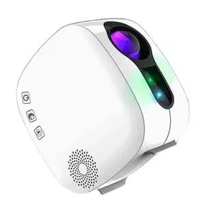 천장 오로라 우주 조명 은하수 무드등 별 프로젝터 별자리 프로젝션 빔 별