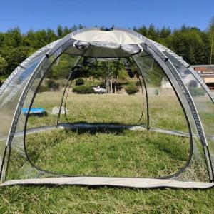 잘고른샵 파이어쉘터 투명텐트 겨울텐트 불멍 돔쉘터 불멍쉘터 윈드스크린 쉘터텐트 돔텐트 이글