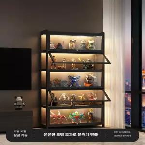 잘고른샵 피규어장식장 장식장 피규어진열 피규어진열대 피규어보관함 키덜트 레고보관함