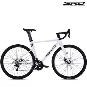 절대 펑크안나는 SRD 로드자전거 노펑크 R5 18단 듀얼레버 경량 에어로 풀인터널 완조립