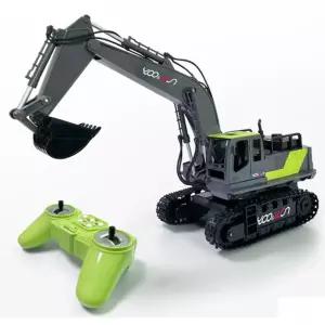 남아선물 중장비알씨 오토모드장착 리얼 대형포크레인 RC완구 야외 혼자놀기 입문용