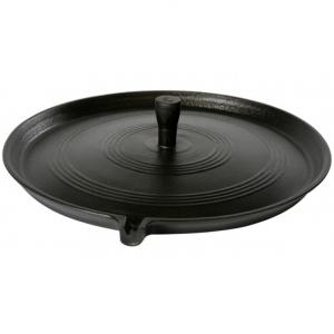[캠빌리지] 주물 솥뚜껑 불판 그리들 38CM