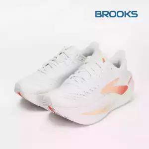 브룩스 운동화 글리세린 맥스2 여성 런닝화 화이트 코랄피치 1204681B197