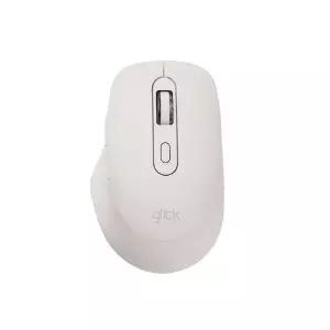 지클릭커 OFFICEPRO OP29 쏙들어오는 다쿠아즈M 무선 (크림 화이트)