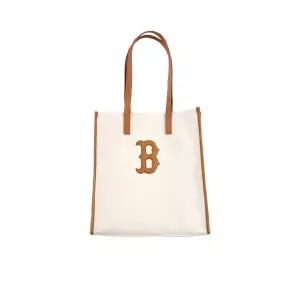 [MLB] 공용 베이직 캔버스 세로형 토트백 3AORM033N-43CRS