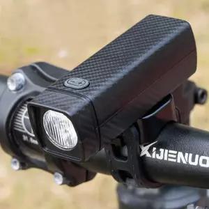 런버드 자전거 전조등 W32 블랙 자전거라이트 USB C타입 충전식 전동킥보드 후레쉬 LED