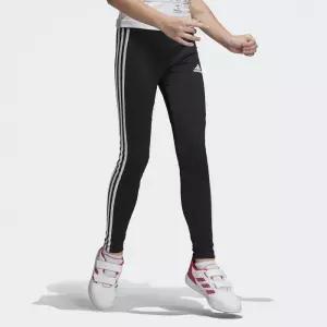 아디다스 주니어 삼선 레깅스 아디다스 YG 키즈 삼선 타이츠 레깅스 [DV2755]