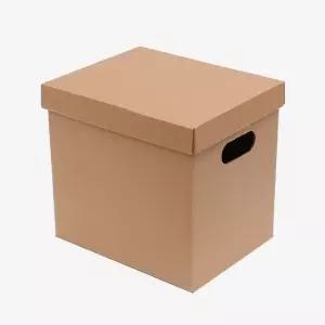 DIY 크라프트 수납 종이박스 박스보관함 (WB96B5B)