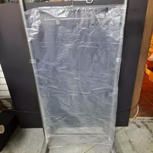 PE바지커버 행거폴리백 옷걸이 폴리백[45X115] 100장