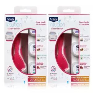 [CI107화장품/미용/제지(바디/구강케어)] 쉬크인튜이션 멀티팩 기1 + 날4 X 2팩