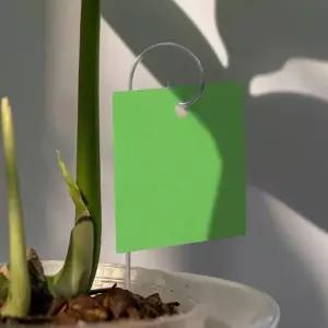 이름표 걸이 금속 꽂이 S