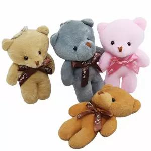 귀여운 곰 캐릭터 키링 가방고리 인형 열쇠고리 단체 대량