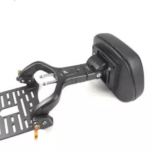 오토바이 등받이 쿠션 바이크 스쿠터 접이식 등쿠션