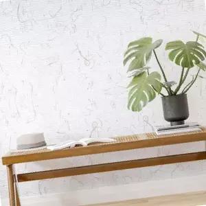 단열벽지 1mX20m 라이즈 한지그레이/실내 방수 붙이는 단열재 필름 포인트 거실 베란다 시공