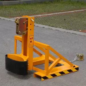 드럼 핸들러 지게차 드럼피커 드럼통 리프트 클램프 스태커