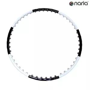 고품질 나리아 훌라후프 웨이스트 뷰티라인 참숯 1.2kg (WFIJ41G)