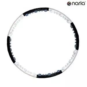 고품질 나리아 훌라후프 웨이스트 뷰티라인 참숯 2.2kg (WFIJ41F)