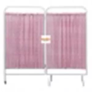 가나 칸막이(스크린) 스틸 분홍색 1800X1720MM 기본형(바퀴1개) 2단