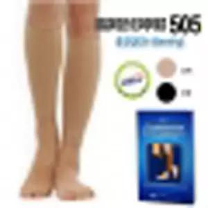 압박 도고렉스타 압박스타킹 종아리형 단단재질 살색 20-30MMHG 10조/박스 505