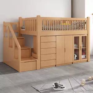 잘고른샵 벙커침대 책상벙커침대 벙커형침대 어린이침대 어린이벙커침대 수납침대  2층침대