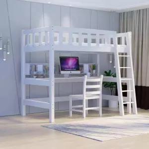 잘고른샵 벙커침대 어린이벙커침대 2층침대 키즈침대 침대책상 책상침대