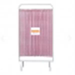 가나 칸막이(스크린) 스틸 기본형(바퀴미포함) 분홍색 900X1720MM 1단