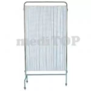 천양사 칸막이(스크린) 알미늄 바퀴포함 900X400X1800MM CY-4423 1단