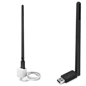 ipTIME 듀얼밴드 USB 무선랜카드 와이파이6 동글이 5G 안테나 인터넷 미니 수신기 컴퓨터 노트북 데스크탑