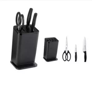 [도루코] 뉴베이직 주방칼세트 4-1호 식도 과도 가위 칼블럭[35666469]