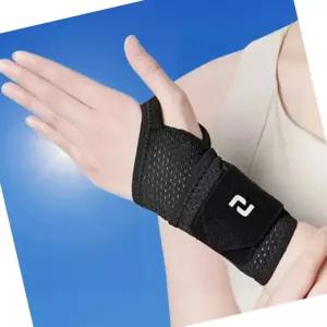 메쉬 손목보호대 여름용 통기성 헬스 팔목 아대