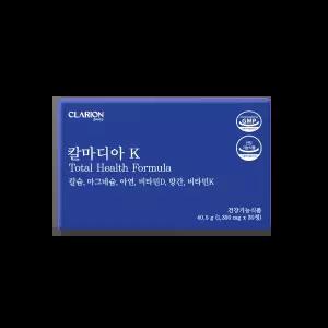클라리온 칼마디아K 30정 40.5g 1박스 칼슘 마그네슘 영양제