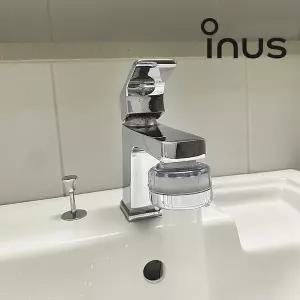 이누스 세면대필터 필터헤드셋트 추가 리필필터3개 녹물제거 불순물제거 수도꼭지