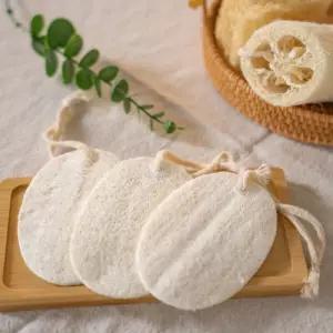 오헨 압축형 천연 수세미/고밀도/걸이/고리/버블/주방/부엌/설거지/설겆이/그릇거품/헹굼/다목적/세척/도구