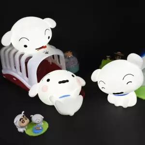 [짱구] 짱구는 못말려 흰둥이 미니 무드등