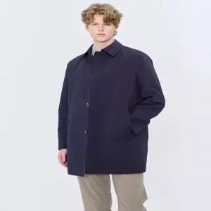 [닥스 남성] [25SS] WMTR5AC02N3 스테디셀러 네이비 단색 트렌치코트