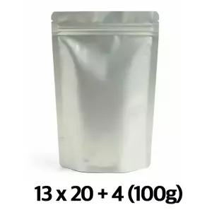 블레스팩 은박 지퍼스탠드 커피 원두 봉투 100g 50매 소분·포장