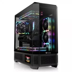 써멀테이크 View 600 TG 강화유리 (블랙)