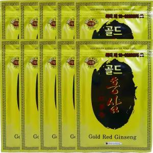 골드 홍삼 패드 찜질 한방패치 파스 형식 10팩(200매)(20매x10개)