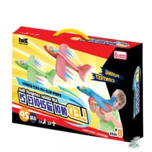 별봄샤인 LED 에어글라이더 건 색상랜덤 바람장난감 발사장난감 글라이더건