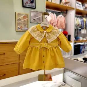 [압소바](김해점)(22년 봄 신상품 )로제 OP 자켓 AX123804 (노랑)