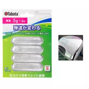 타바타 클럽 밸런스조절 골프 납테이프 GV-0622