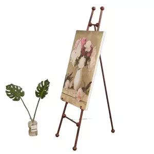 전시회 엔틱 작품 웨딩 인테리어 결혼식장 사진 이젤