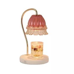 캔들 블러시 워머 장식 은방울 양키 인테리어 스탠드 튤립 석 선물 비터 램프