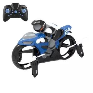 변신 장난감 오토바이 원격제어 드론 입문용 RC카