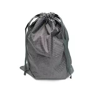 넨이룸 이케아 RENSARE 렌사레 가방 체크 패턴 블랙 30x40cm 보조가방 신발가방 실내화주머니 다용도가방