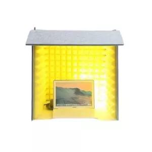 방음 집중 방음벽 부스 유투브 간이 녹음 가림막