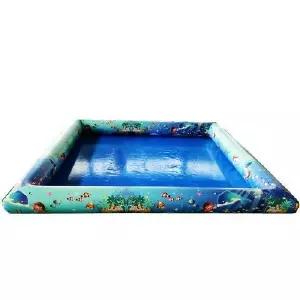 대형 리조트 수영장 에어 4-5m 풀장 물놀이