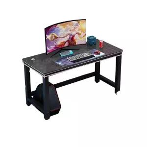 게이밍 책상 2인용 탁자 선반 컴퓨터 데스크 테이블