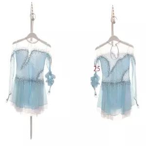 피겨복 스케이트복 댄스복 무대 드레스 공연 피겨의상