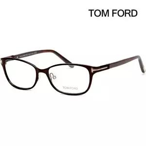 [톰포드] 안경테 TF5282 048 사각 메탈 브라운 명품 패션 남자 여자